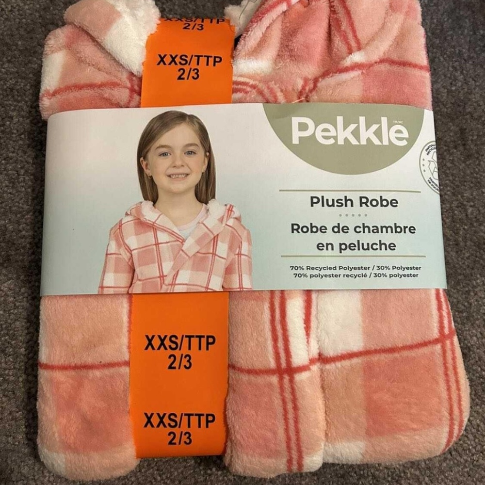 2/3T Soft Robe